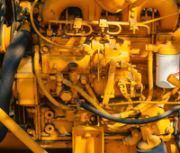 Komatsu Loader Engines